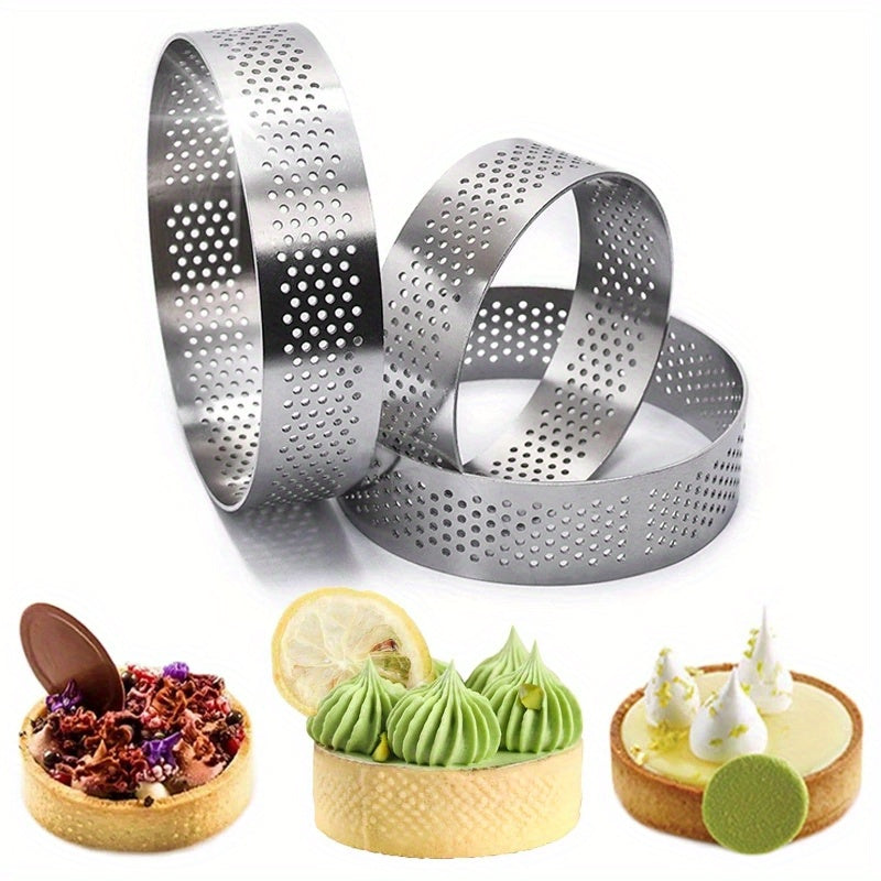 1pc Round Cake Mold Pastry Cutter Kitchen Baking Mold