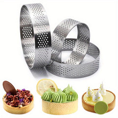 1pc Round Cake Mold Pastry Cutter Kitchen Baking Mold