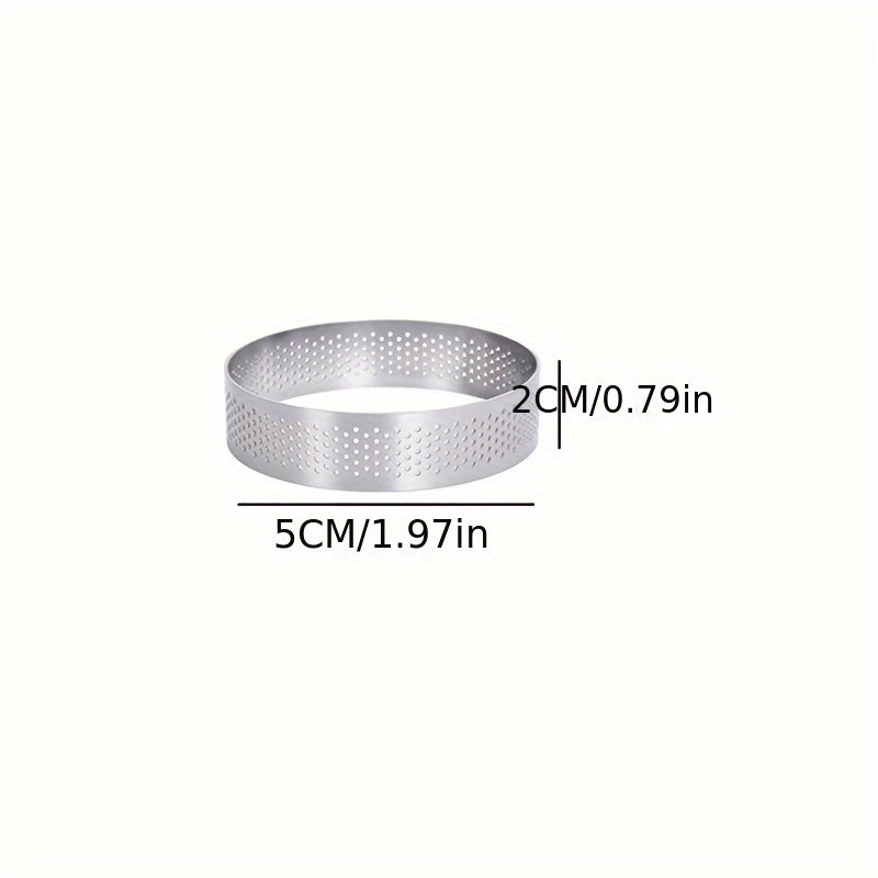 1pc Round Cake Mold Pastry Cutter Kitchen Baking Mold