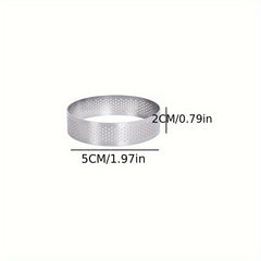 1pc Round Cake Mold Pastry Cutter Kitchen Baking Mold