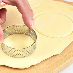 1pc Round Cake Mold Pastry Cutter Kitchen Baking Mold