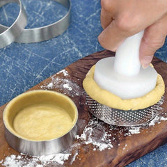 1pc Round Cake Mold Pastry Cutter Kitchen Baking Mold
