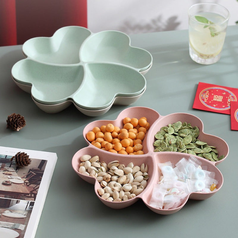Portable Fruit Tray - Christmas Snack Organizer