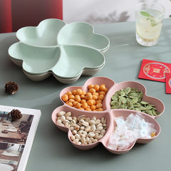 Portable Fruit Tray - Christmas Snack Organizer