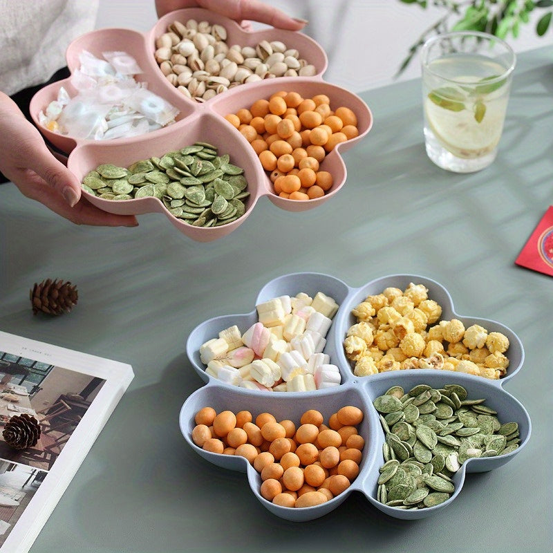 Portable Fruit Tray - Christmas Snack Organizer