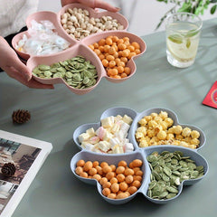 Portable Fruit Tray - Christmas Snack Organizer