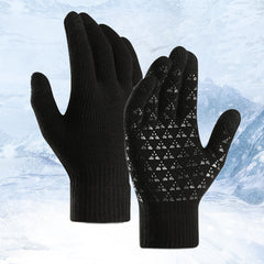 Winter Touch Screen Gloves Thermal Warm Knit for Men Women