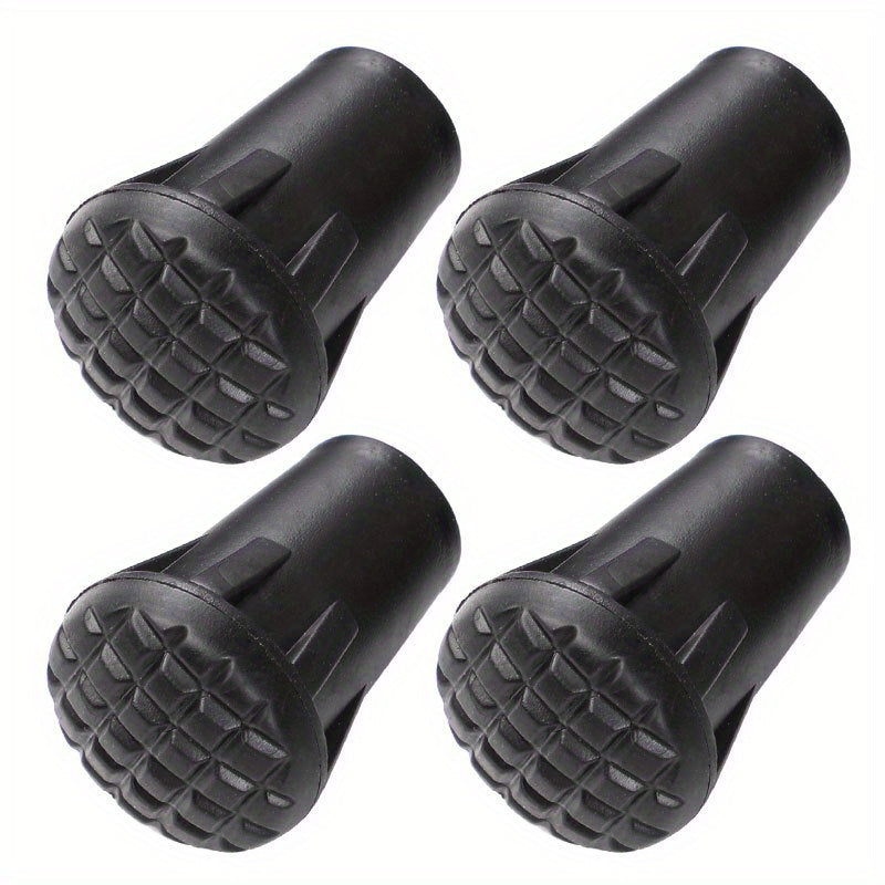 Trekking Pole Tip Hiking Stick Protective Cover Non-slip Foot Pad