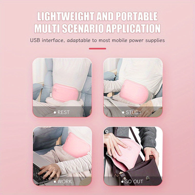 Cordless USB Heating Pad for Massage Hot Compress Pad