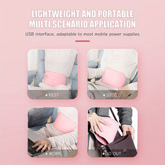 Cordless USB Heating Pad for Massage Hot Compress Pad