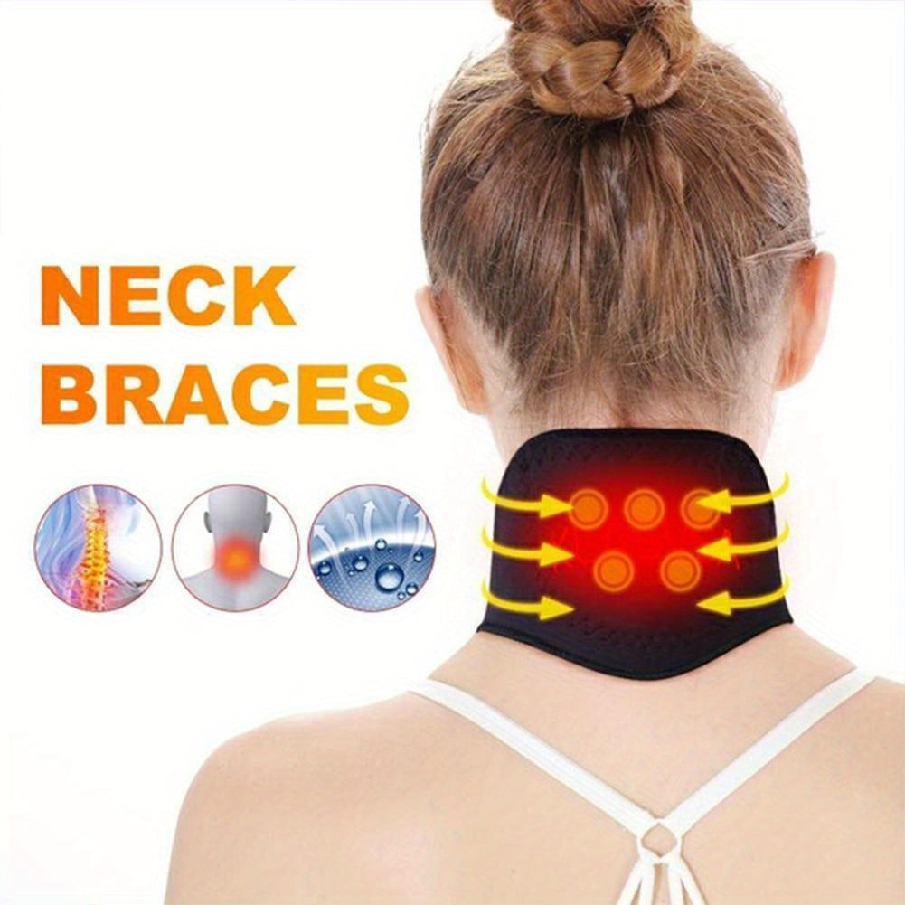 Magnetic Neck Massager Brace for Muscle Relaxation