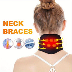 Magnetic Neck Massager Brace for Muscle Relaxation