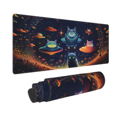 Non-Slip Rubber Desk Pad Mouse Pad Mat for Office and Home
