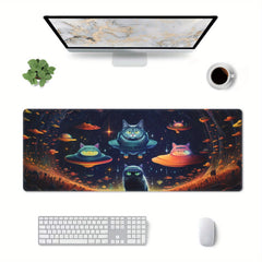 Non-Slip Rubber Desk Pad Mouse Pad Mat for Office and Home