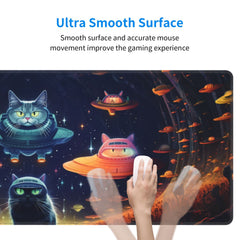 Non-Slip Rubber Desk Pad Mouse Pad Mat for Office and Home