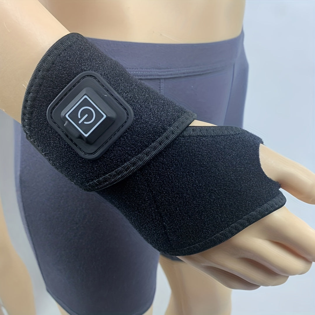 Adjustable Hand Heating Wrist Strap USB Powered Wrist Support