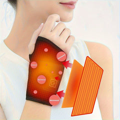 Adjustable Hand Heating Wrist Strap USB Powered Wrist Support