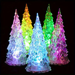 Colorful Christmas Tree Night Light