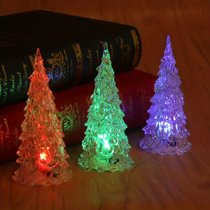 Colorful Christmas Tree Night Light