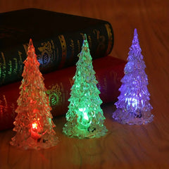 Colorful Christmas Tree Night Light