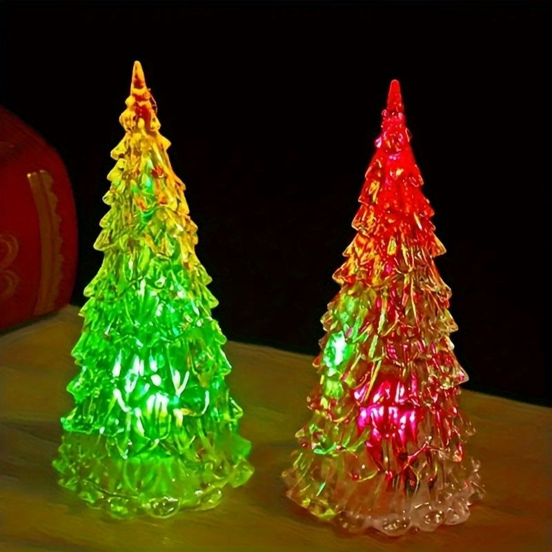 Colorful Christmas Tree Night Light