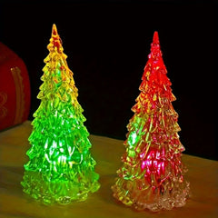 Colorful Christmas Tree Night Light