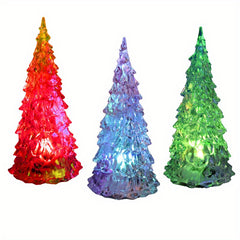 Colorful Christmas Tree Night Light