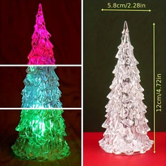 Colorful Christmas Tree Night Light