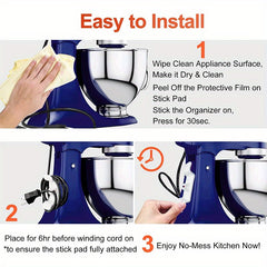Cord Organizer for Appliances Home Essential Kitchen Gadgets