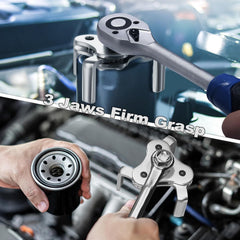 Universal Filter Wrench 2 1 2 To 4 3 Jaw Removal Tool Set