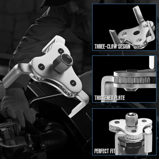 Universal Filter Wrench 2 1 2 To 4 3 Jaw Removal Tool Set