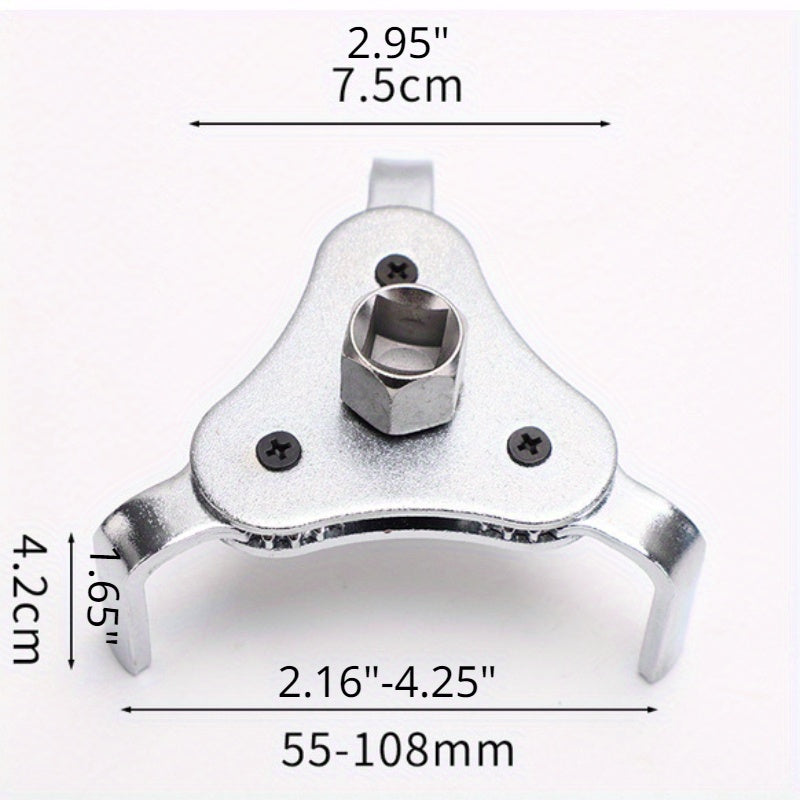 Universal Filter Wrench 2 1 2 To 4 3 Jaw Removal Tool Set