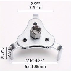 Universal Filter Wrench 2 1 2 To 4 3 Jaw Removal Tool Set