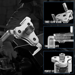 Universal Filter Wrench 2 1 2 To 4 3 Jaw Removal Tool Set