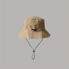 Foldable Portable Waterproof Quick-drying Polyester Hat