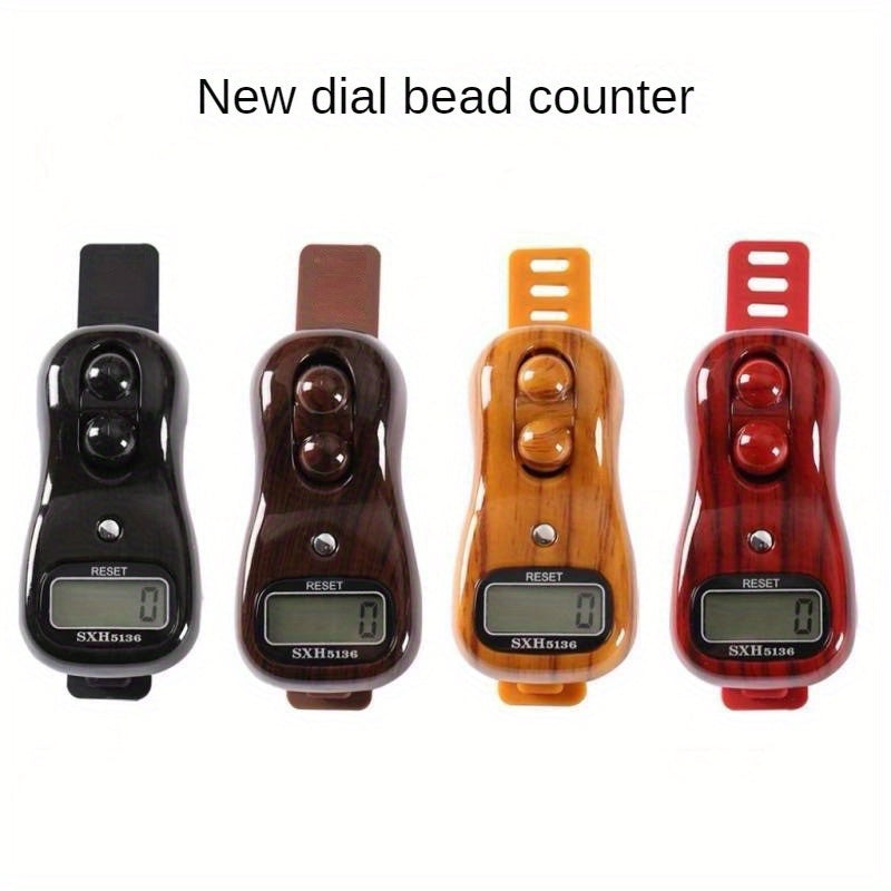 Mini Finger Counter Ring Counter Hand Press Count
