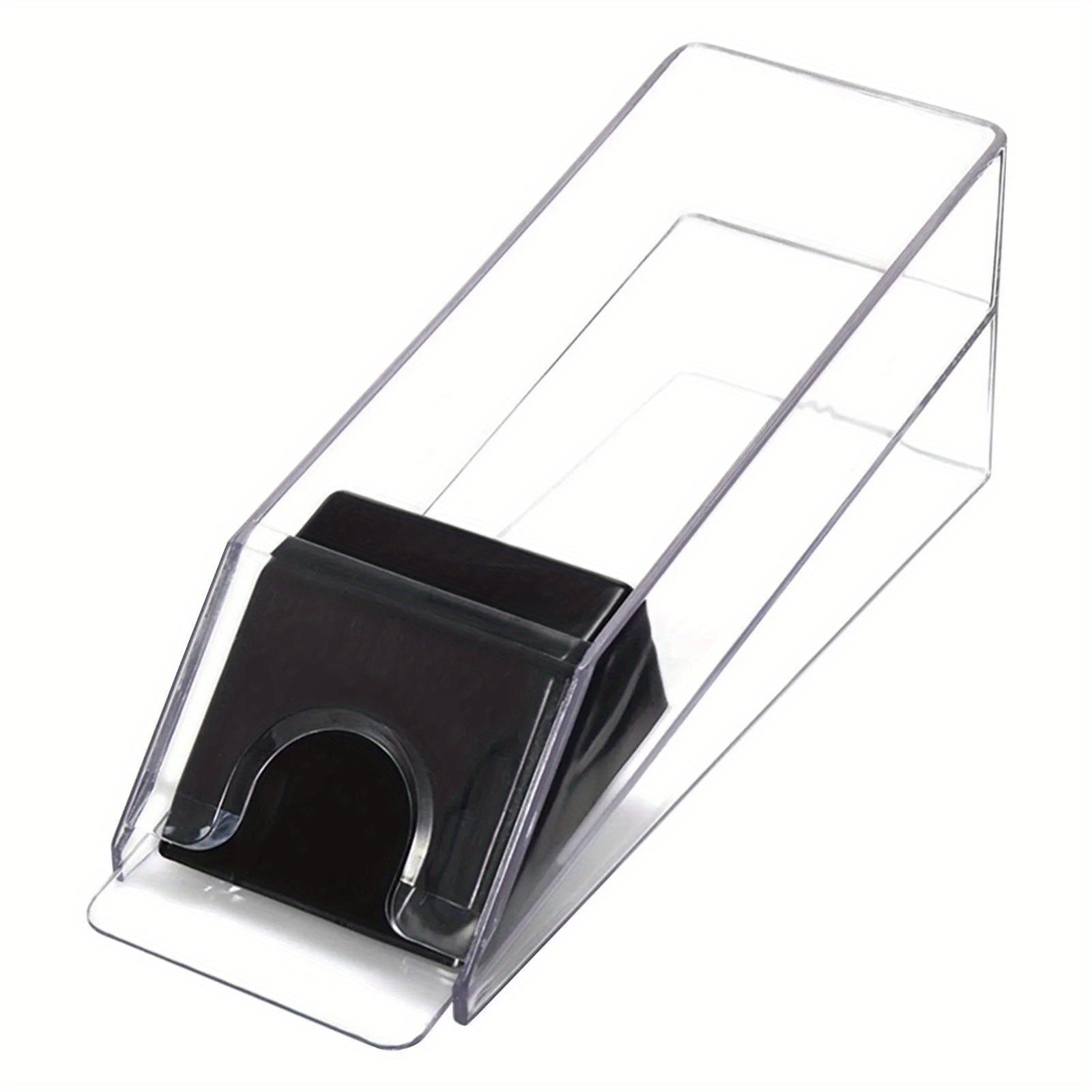 4 Decks Playing Card Dealing Case Poker Dealer Organizer Box