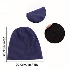 Breathable Unisex Beanie Hat Solid Fishing Hat