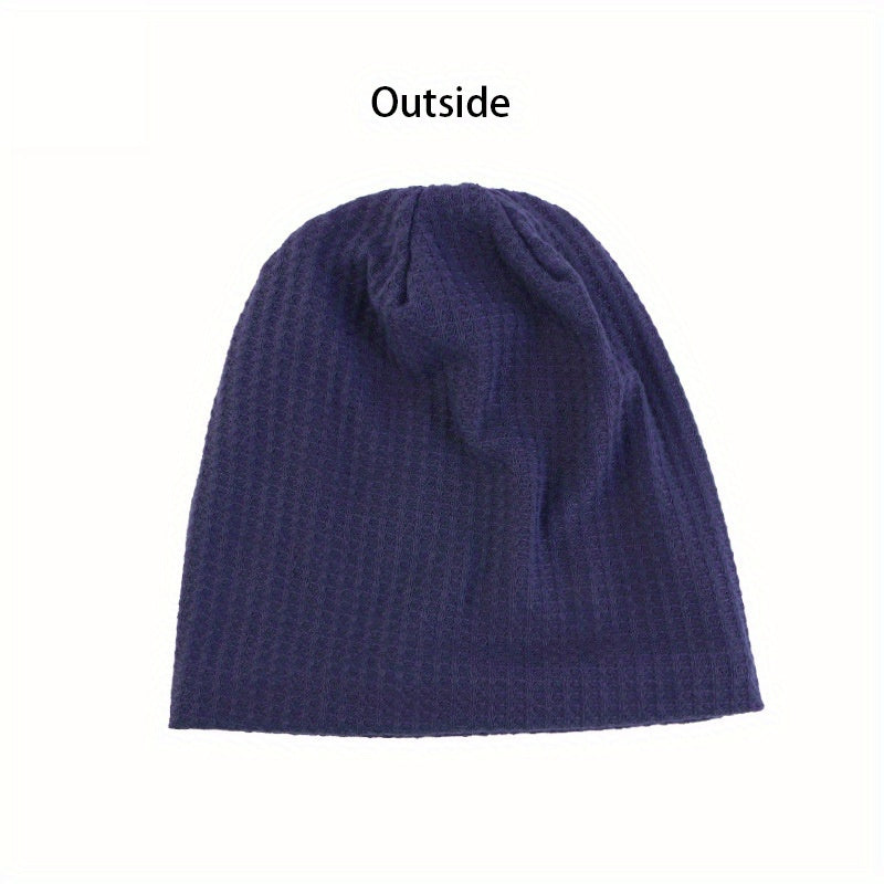 Breathable Unisex Beanie Hat Solid Fishing Hat
