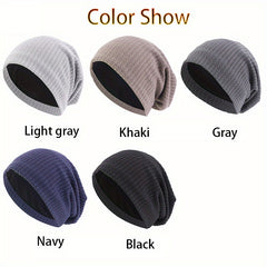 Breathable Unisex Beanie Hat Solid Fishing Hat