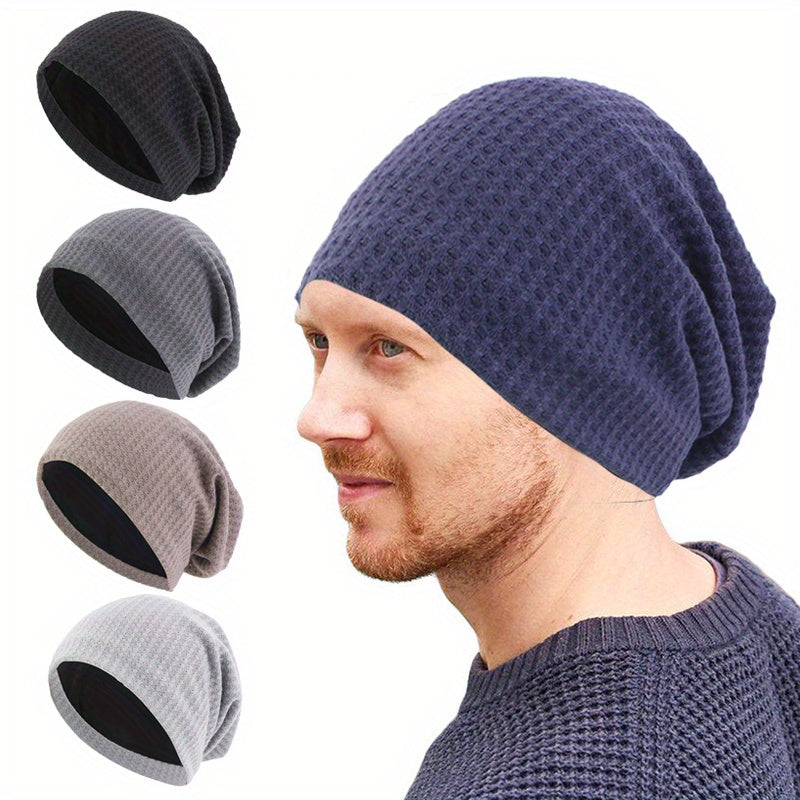 Breathable Unisex Beanie Hat Solid Fishing Hat