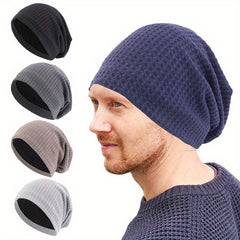 Breathable Unisex Beanie Hat Solid Fishing Hat
