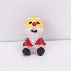 Mini Doll House Santa Claus Window Decoration