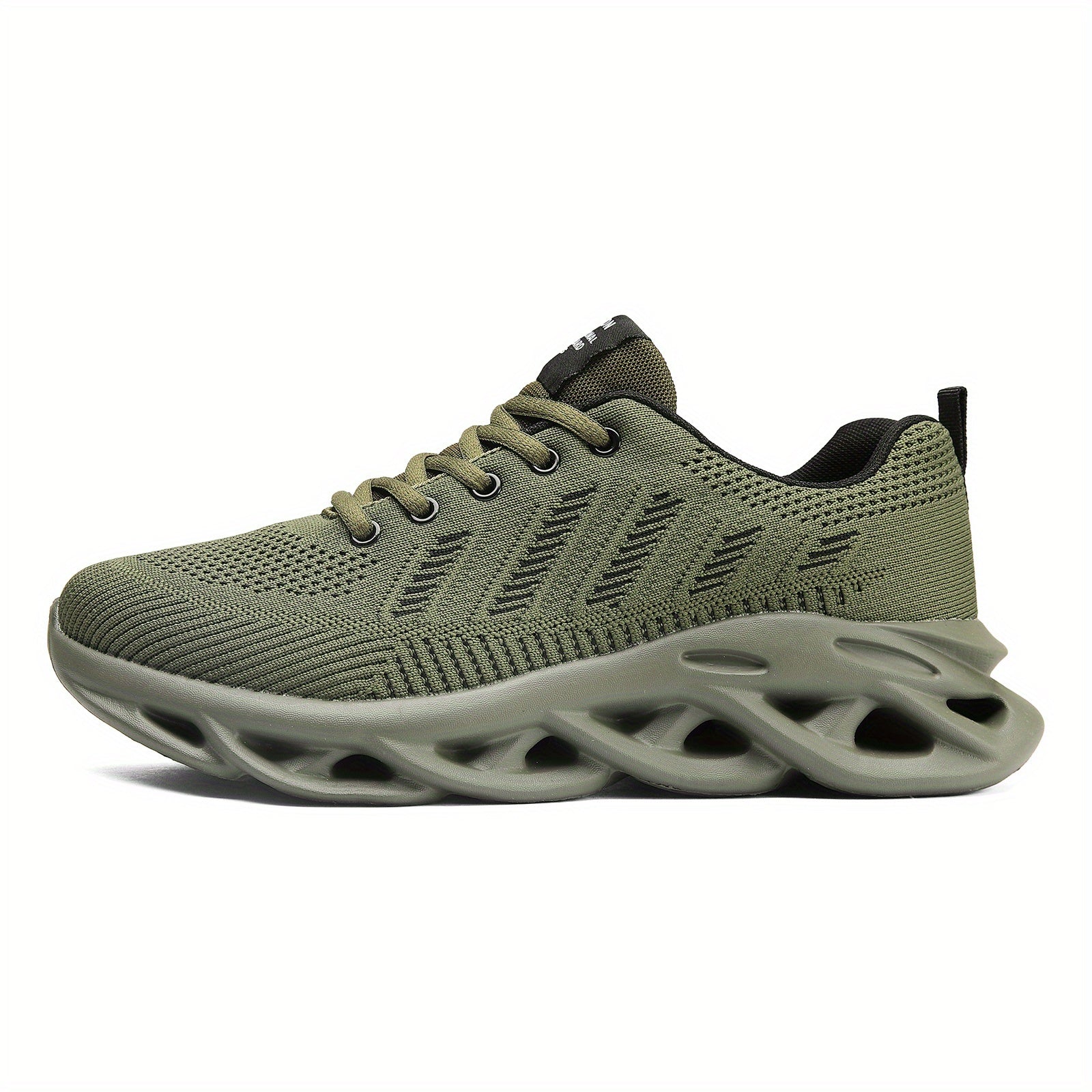 Women's Lace up Blade Running Shoes Soft Sole Mesh Sneakers