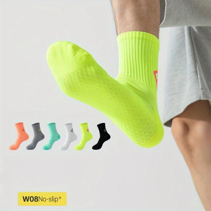 Quick Drying Breathable Crew Socks for Running - 1 Pair