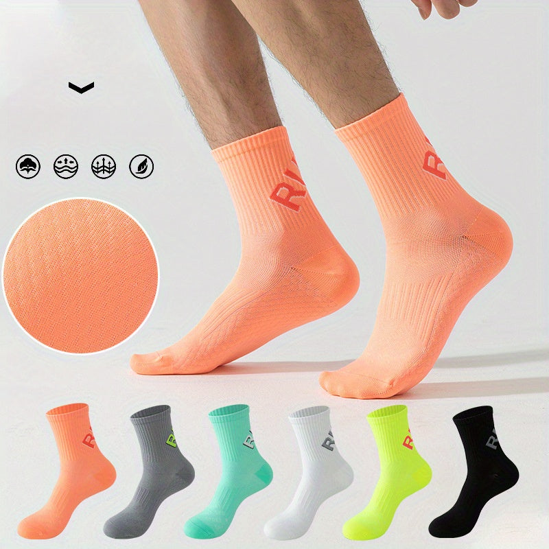 Quick Drying Breathable Crew Socks for Running - 1 Pair