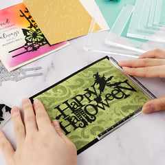 7pcs Card Corners Helpers for Easy Layering Ruler Tools