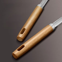 Stainless Steel Kitchenware Set with Wooden Handle