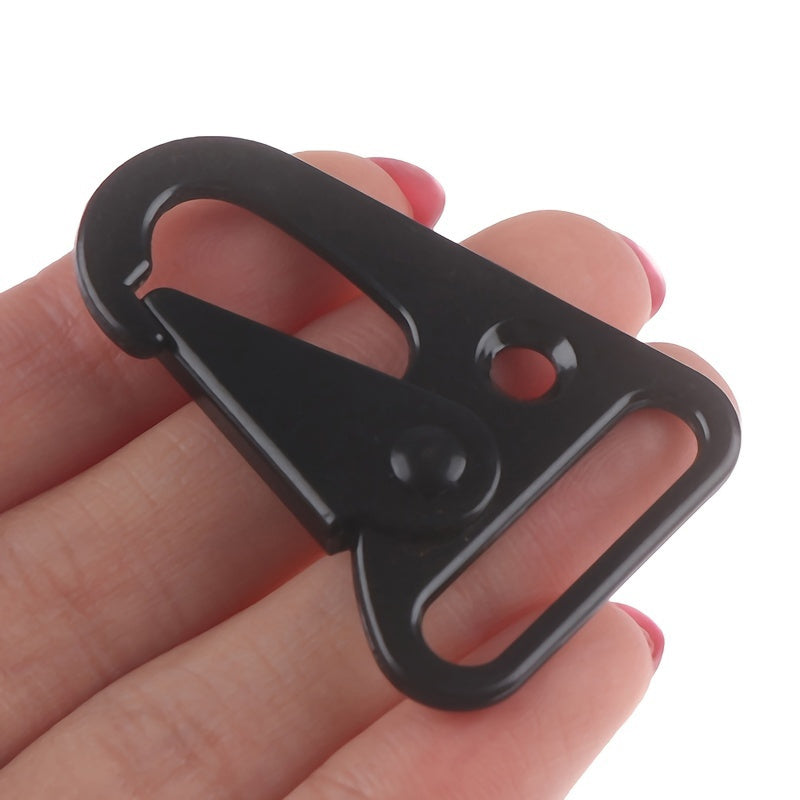 2pcs Small D Ring Clips Hanging Hook Key Ring Holder Key Keeper