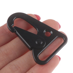 2pcs Small D Ring Clips Hanging Hook Key Ring Holder Key Keeper